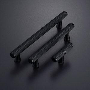 Handle 3065 | Knurled | Black