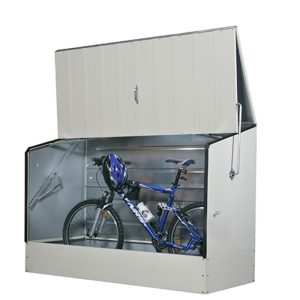 BICYCLESTORE OPPBEVARINGSKASSE KREMHVIT