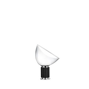 Taccia Small Sort Bordlampe